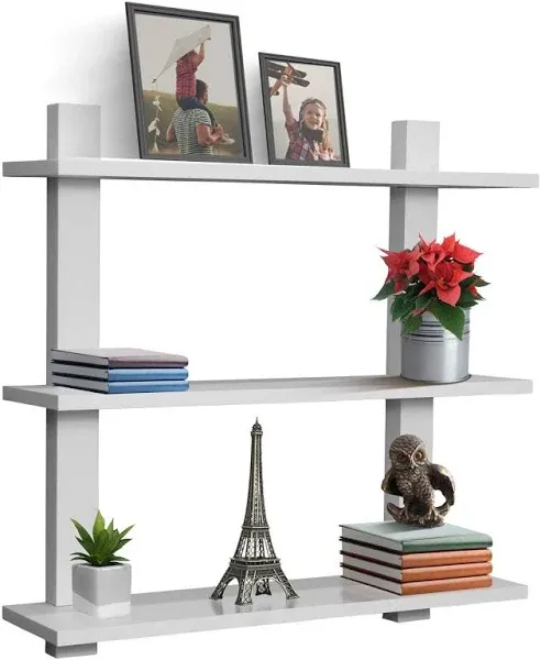 Floating Shelf (3-Tier) Decor Mount