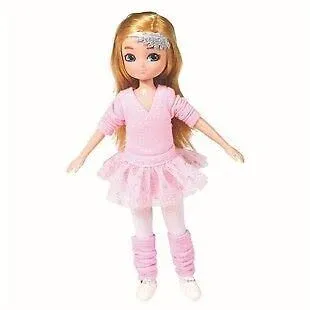 Ballet Class Lottie Doll