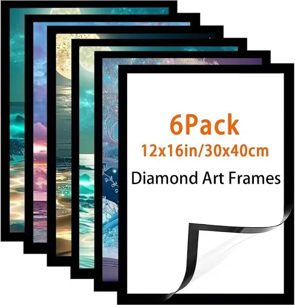 Diamond Art Frame 12x16 Inch