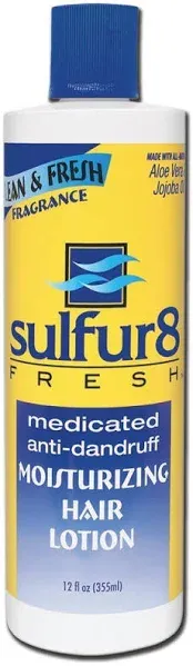 SULFUR 8 Fresh Moisturizing Hair Lotion