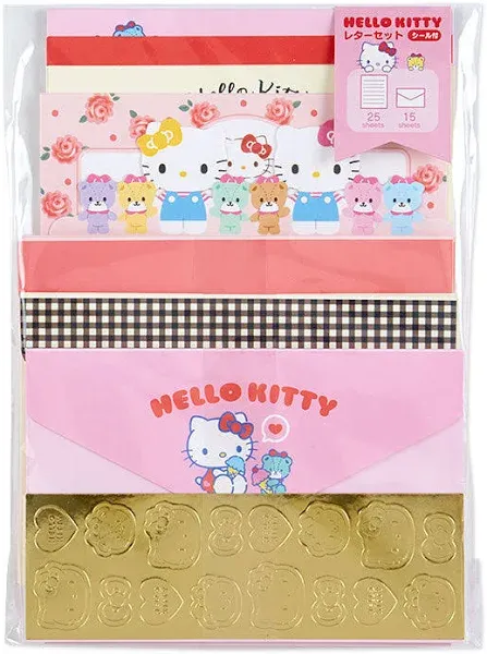 Sanrio Hello Kitty Deluxe Letter Set