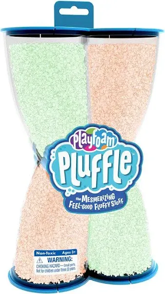 Educational Insights Playfoam Pluffle Twist Glow-in-the-Dark