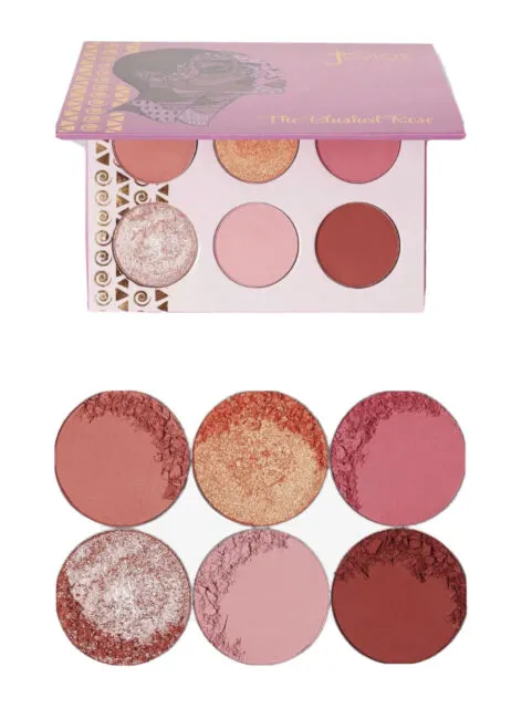 Juvia's Place The Blushed Rose Eye Shadow Palette