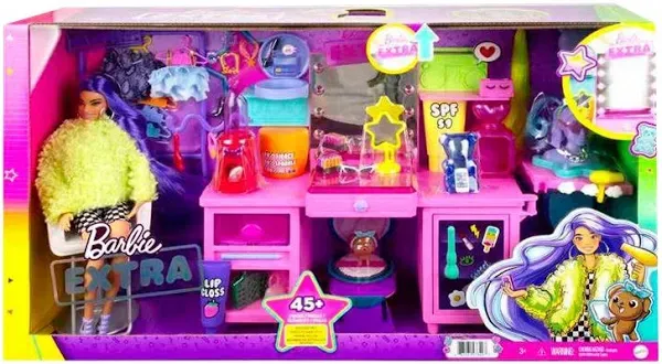 Barbie Extra Playset with Doll