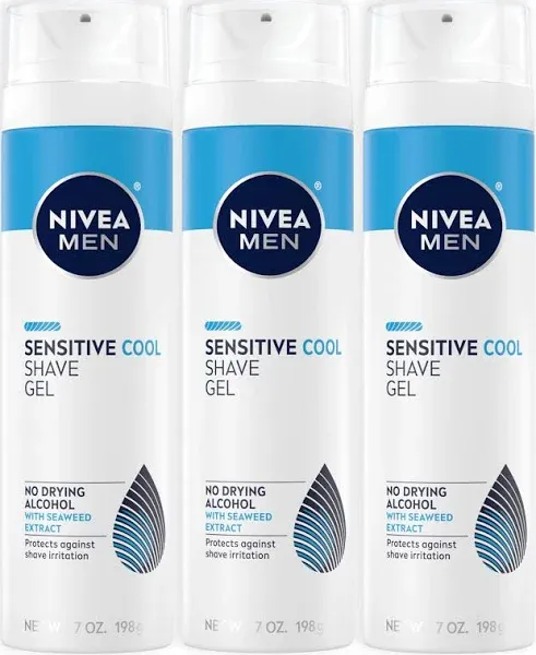 Nivea Men Sensitive Gel Shaving