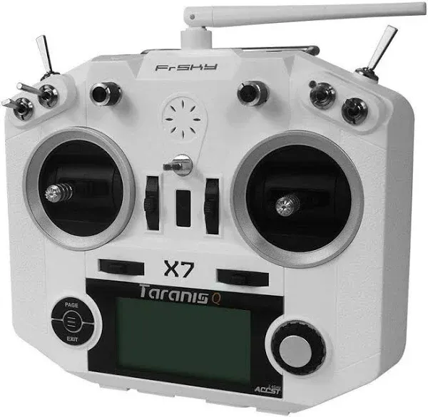 FrSky Taranis Q X7 ACCESS 2.4GHz 24CH Radio Transmitter + R9M (Black)