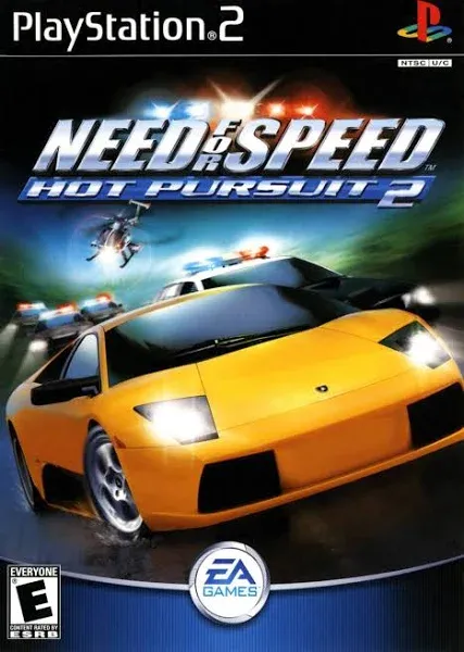 Need for Speed: Hot Pursuit 2 (Sony PlayStation 2, 2002)