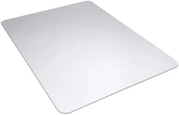 Dimex 36 in. W x 48 in. L x 0.118 in. T Clear Polycarbonate Chair Mat for Carpet and Hard Floors