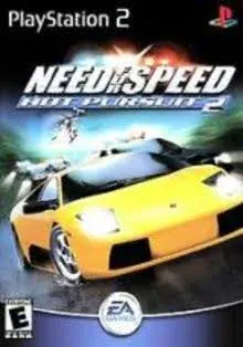 Need for Speed: Hot Pursuit 2 Microsoft Xbox, 2002) Complete Tested