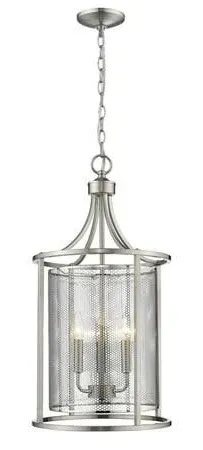 EGLO Verona 3-Light Pendant Light 202806A