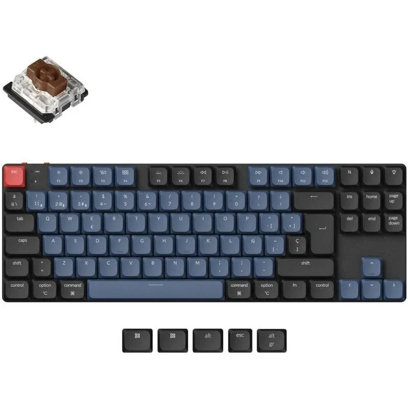 Keychron K1 Pro QMK/VIA Wireless Custom Mechanical Keyboard