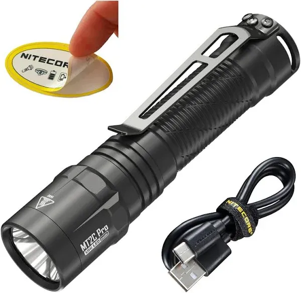 Nitecore MT2C Pro 1800 Lumen Rechargeable EDC Flashlight