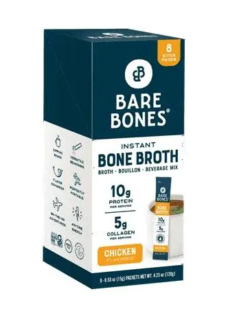 Bare Bones Instant Chicken Bone Broth