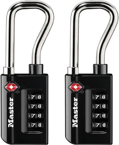 Master Lock TSA Luggage Lock 4696D