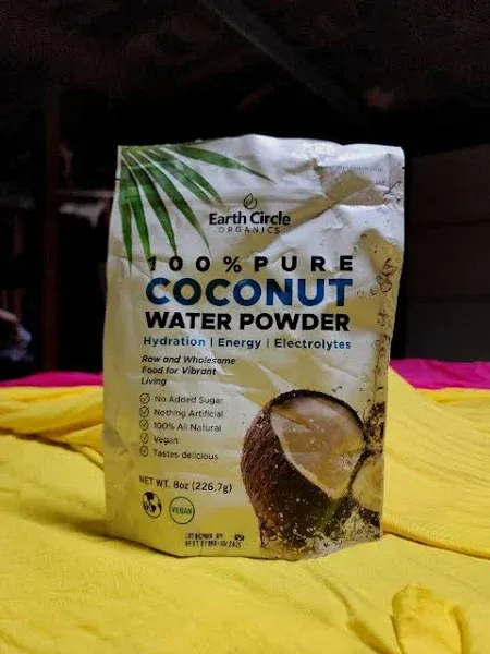 Earth Circle Organics Coconut Water Powder