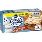 Pillsbury Cinnamon Roll Toaster Strudel Pastries