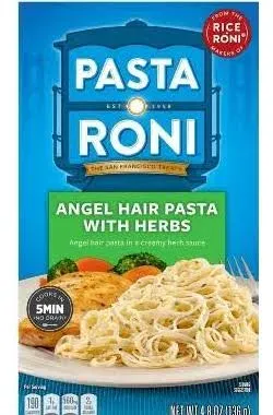 Pasta Roni Angel Hair Pasta with Herbs