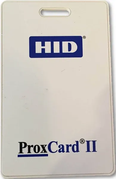 HID ProxCard II Card 1326LSSMV-1