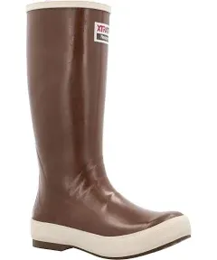 Xtratuf Legacy 15 Waterproof Rain Work  Womens Brown  XWL9FF