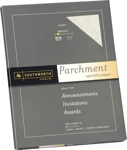 Southworth Parchment Specialty Paper