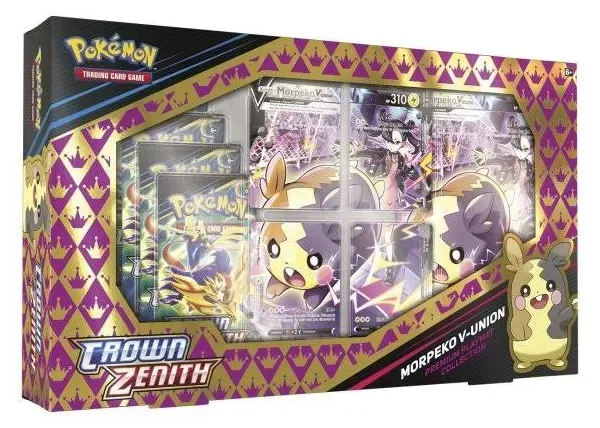 Pokemon Crown Zenith Morpeko V-Union Premium Collection