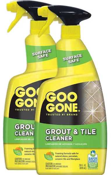 Grout &amp; Tile Cleaner, Removes Tough Stains due to Soap Scum&amp;Water Staining,28 oz