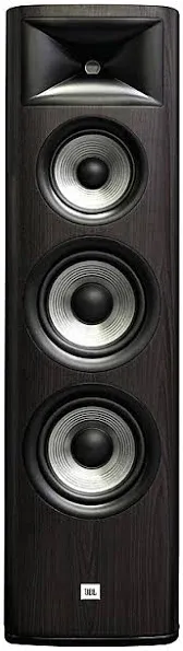 JBL Studio 698 Floorstanding Loudspeaker Dark Wood