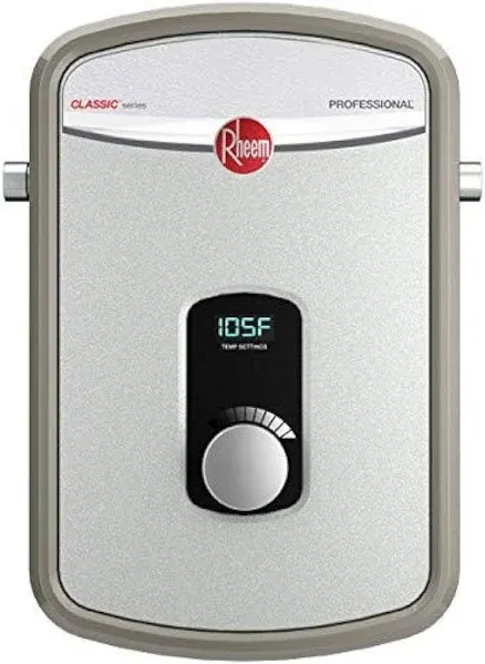 Rheem RTEX-13 Professional Classic Electric Tankless Hot Water Heater