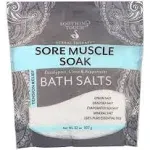 Soothing Touch Tension Relief Sore Muscle Soak Bath Salts Eucalyptus Clove & Peppermint, 32 Oz