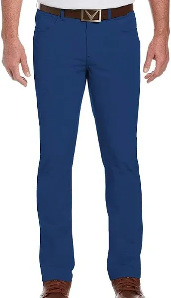 Callaway Men's Everplay 5-Pocket Horizontal Golf Pants