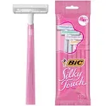 BIC 10-Pack Silky Touch Disposable Razor