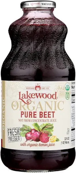 Lakewood Organic Pure Beet Juice (32 fl oz)