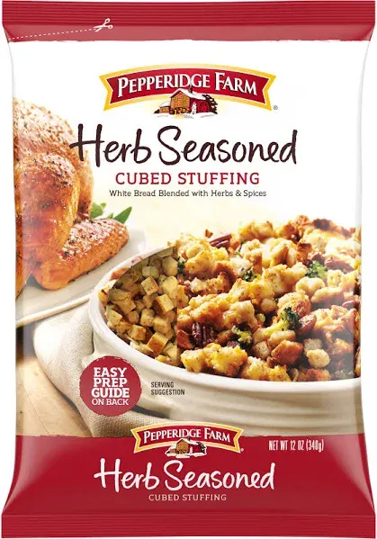 Pepperidge Farm Cubed Herb Seasoned Stuffing