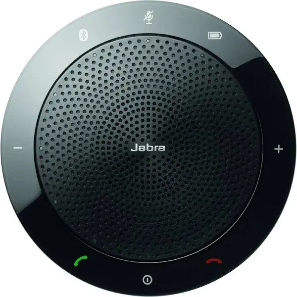 Jabra Speak 510 UC - Portable USB &amp; Bluetooth Conference Speakerphone Zoom