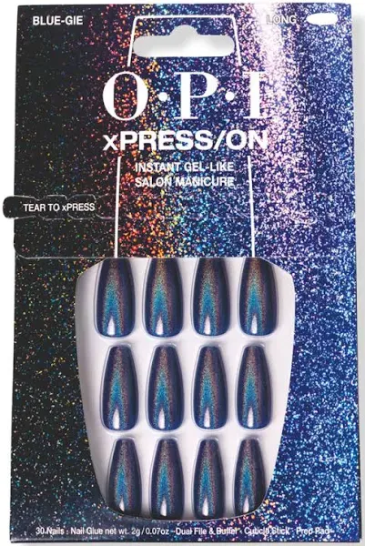 OPI Long Coffin - Blue-Gie