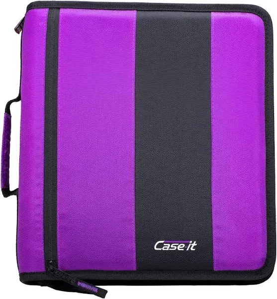 Case-it The Classic Zipper Binder