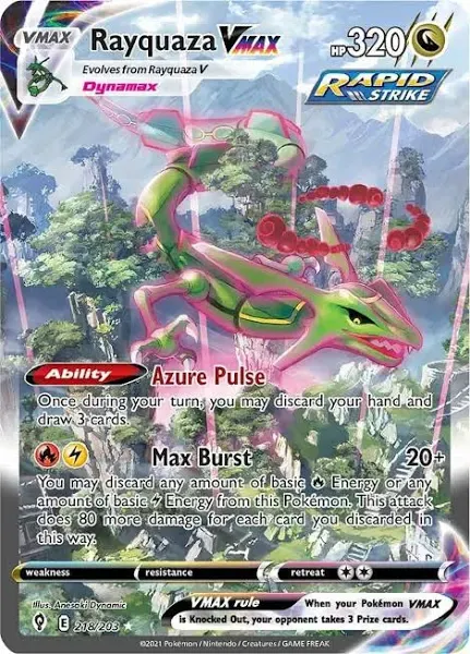 Rayquaza VMAX SWSH07