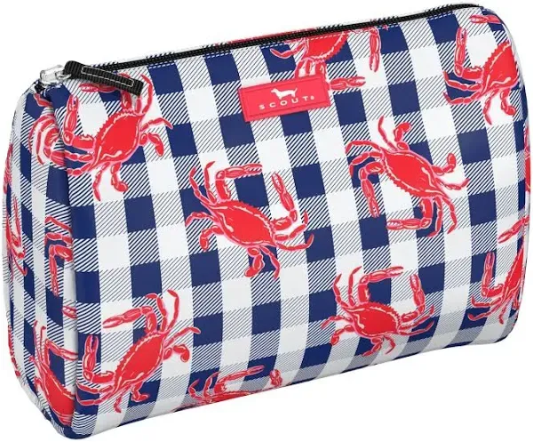 SCOUT Coated Cotton Packin&#039; Heat Makeup Bag Puddle Jumper