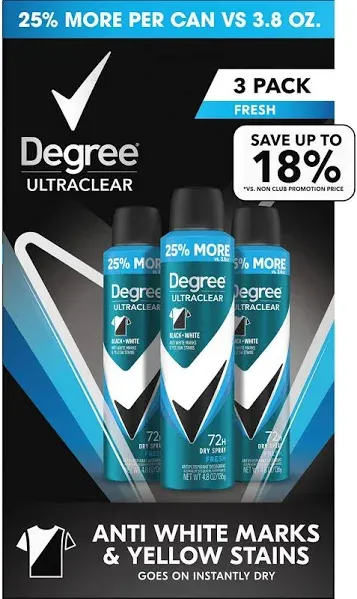 Degree Men Antiperspirant Deodorant Dry Spray