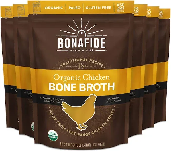 Bonafide Provisions Organic Chicken Bone Broth