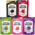 Wiley Wallaby Licorice 24 Ounce Classic Gourmet Australian Style Soft & Chewy Licorice Candy Variety Pack Twists, 5 Pack