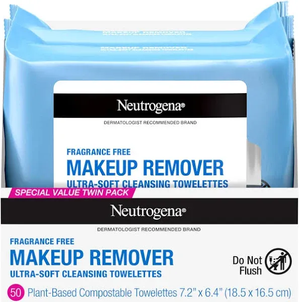 Neutrogena Makeup Remover Cleansing Towelettes