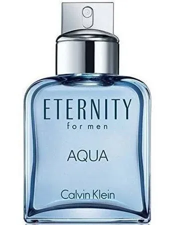 Eternity Aqua by Calvin Klein for Men - 3.4 oz EDT Spray (Tester)Default Title