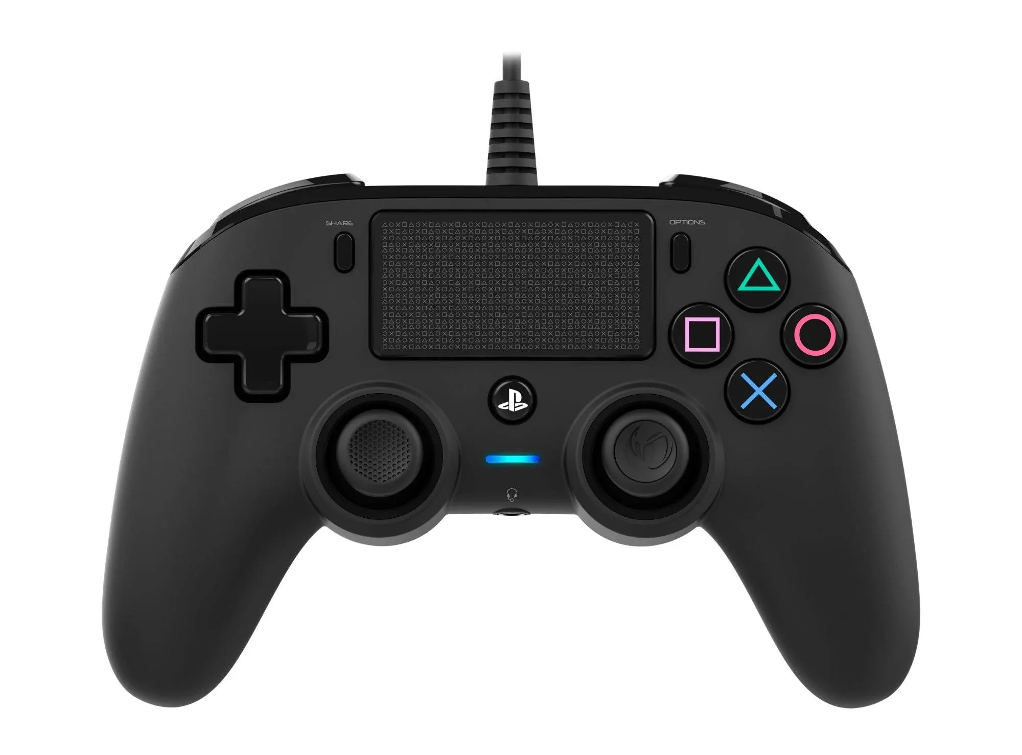 Nacon Compact Wired Controller (Black) PS4