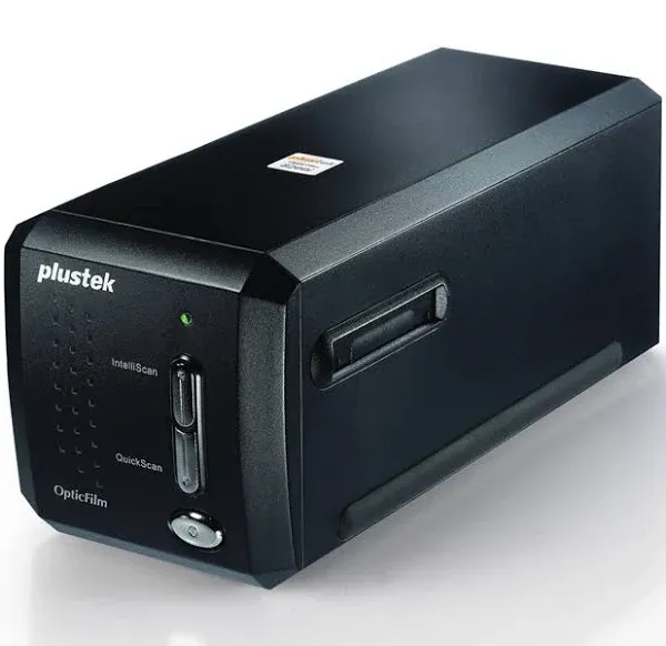 Plustek OpticFilm 8200i SE Film Scanner