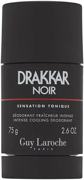 Drakkar Noir by Guy Laroche for Men EDT 3.4 oz, Black