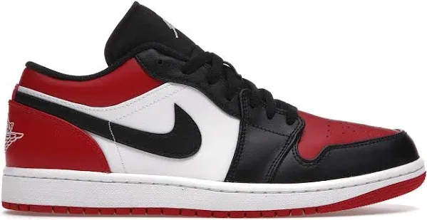 Size 9 - Air Jordan 1 Reverse Bred Red White Black Brand New Og All DS