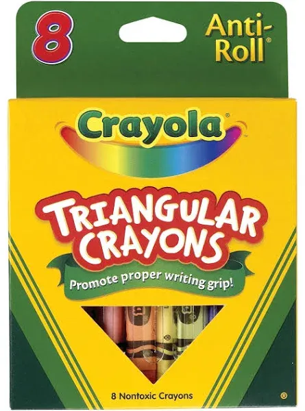 Crayola Triangular Crayons