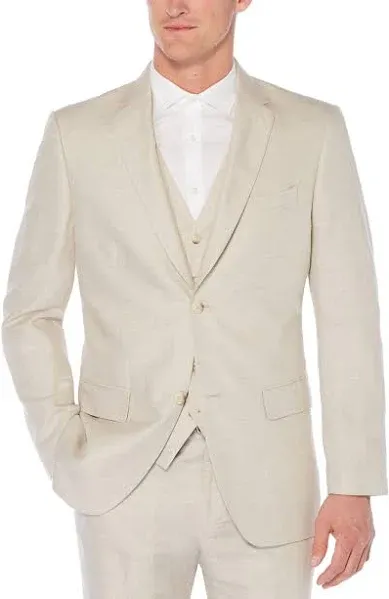 Perry Ellis Men's Linen-Blend Suit Jacket