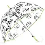 ShedRain Bubble Auto Stick Umbrella - Clear